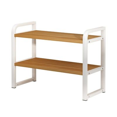 厨房锅架橱柜分层储物架调味料架