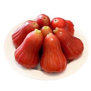 海南红宝石莲雾新鲜当季5斤脆甜多汁莲雾果黑金刚热带水果整箱