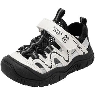 巴布豆童鞋男童鞋2026新款夏季宝宝网鞋网面透气框子鞋儿童学步鞋