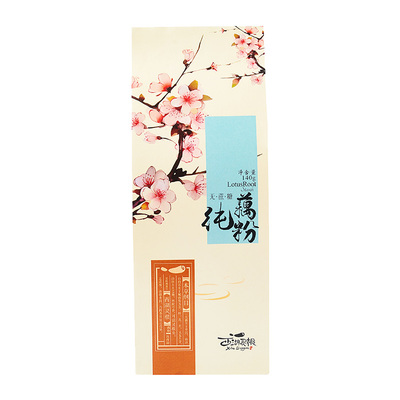 老杭邦西湖灵根藕粉2盒装速泡易溶小袋装蓝莓味农家手工西湖藕粉