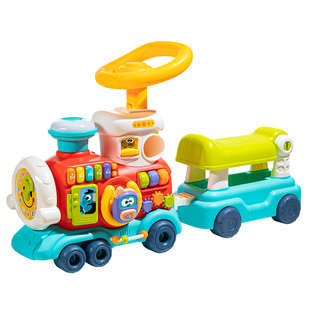 皇儿周岁男宝礼物儿童1到3岁玩具车一女宝宝生日婴儿见面礼2实用4