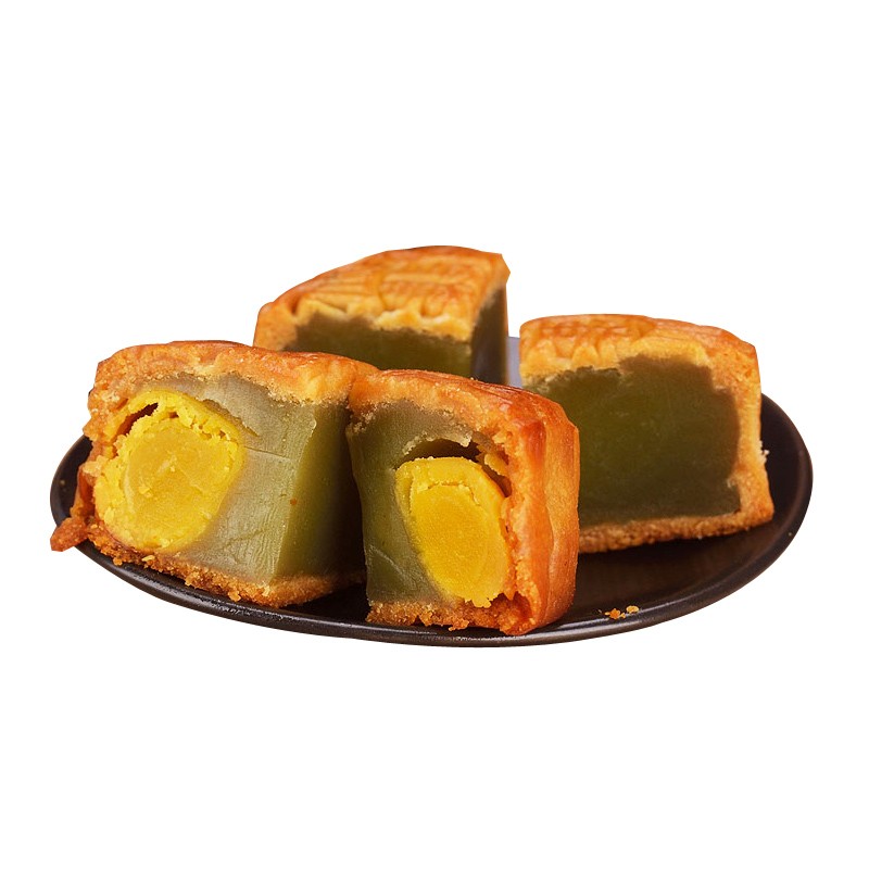 半岛永隆广式月饼纯手工老味道地方特色点心零食礼盒装散装