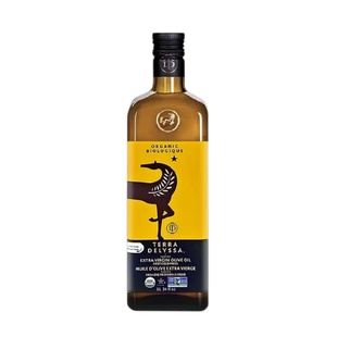 佰多力有机TERRA DELYSSA特级初榨橄榄油1L酸度≤0.3%生饮凉拌餐