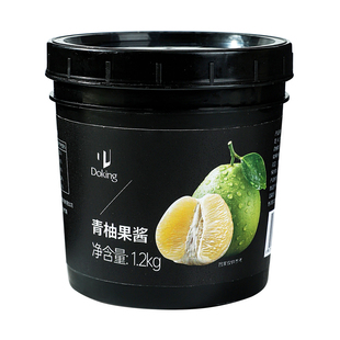 盾皇青柚果酱1.2kg 商用青柚酱含果肉果粒奶茶店专用水果茶原料