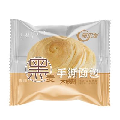 阿尔发黑麦手撕面包糖尿人早餐