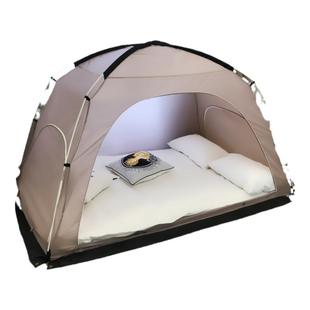 帐篷室内儿童男孩女孩公主梦幻床上小房子大人打地铺可折叠大号