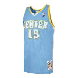 掘金队安东尼03-04赛季NBA官方MN复刻15号球衣SW球迷版