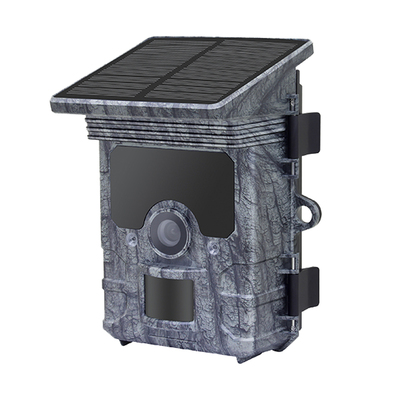 潘索特野外红外触发摄像机太阳能