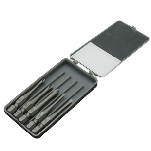 福冈S2合金钢批头电动螺丝刀批咀十一字内六角起子头套装组合带磁