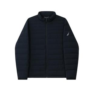 NAUTICA/诺帝卡男装冬季防泼水90绒轻盈保暖休闲羽绒服JO4316