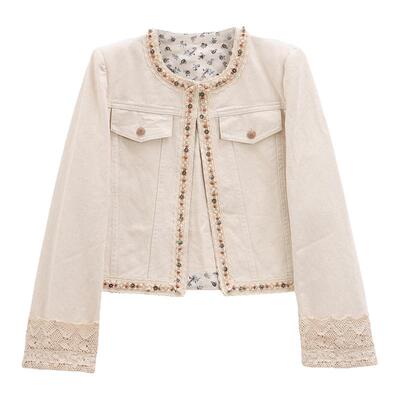 MalyKaly短款外套女2026春装