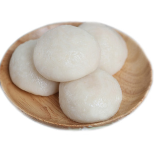 宁波五桥牌糯米块糯米糍粑 拉丝年糕粑粑糯米碳烤年糕独立真空装