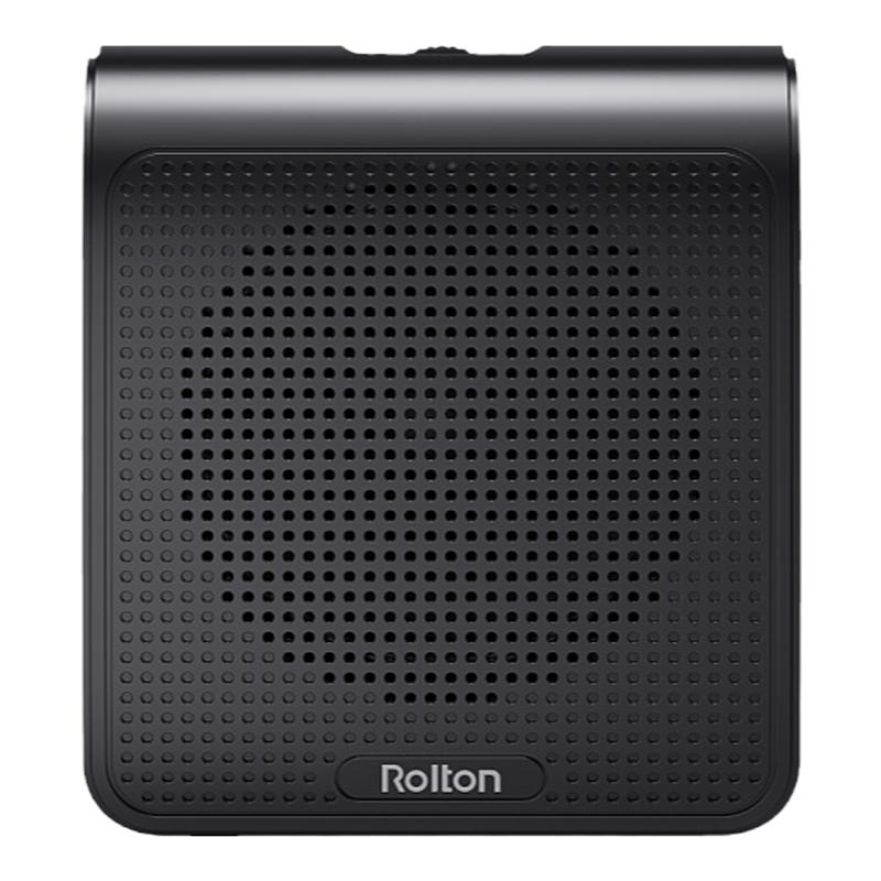 Rolton乐廷K10迷你小蜜蜂教师腰挂导游扩音喇叭2.4G无线扩音器
