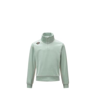 DESCENTE迪桑特儿童SKI STYLE系列女童针织套头衫冬季