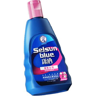 曼秀雷敦潇洒潇洒香氛洗发水