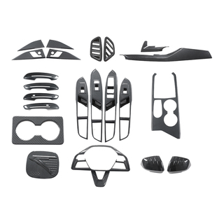 专用于25~26款凯迪拉克XT5外门碗拉手XT5改装碳纤纹内外饰配套件