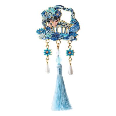 济南大明湖金属冰箱贴