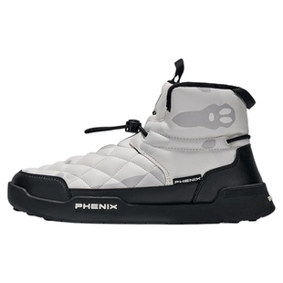 phenix菲尼克斯WARM HUG MID抱抱鞋户外高帮雪地靴防泼水加绒棉鞋