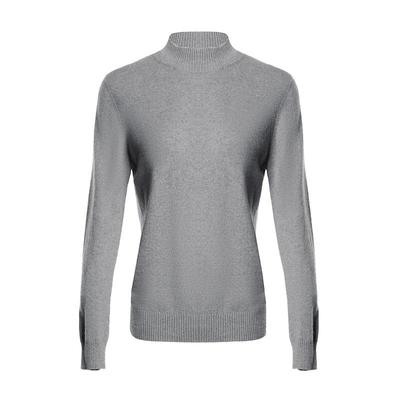 鹿王羊绒衫女士半高领