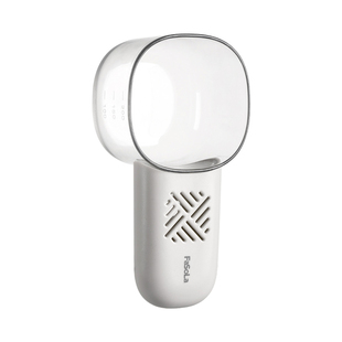 舀米勺舀面粉量勺专用勺子量取器量杯家用厨房刻度勺食品级防虫勺