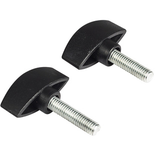 通用一字型T型专业音箱架音响三通支架三脚架手拧旋钮M8螺丝配件