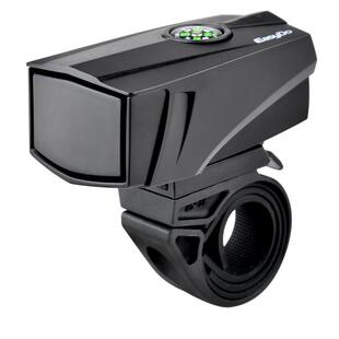 easydo自行车喇叭大声电铃铛喇叭山地车公路车带指南针骑行电喇叭