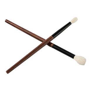 星兜火苗晕染刷眼影刷鼻影刷小号细光峰白色羊毛化妆刷原色系列