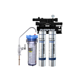 爱惠浦净水器商用MC2双联净水器大流量奶茶店咖啡店专用直饮水机