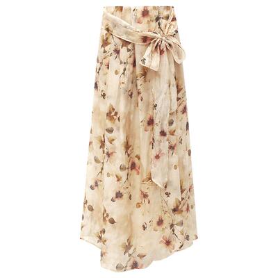 COCOBELLA炒色莱赛尔半身裙