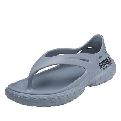 人字拖男款外穿防滑厚底轮胎底拖鞋青少年踩屎感夹脚运动沙滩凉鞋