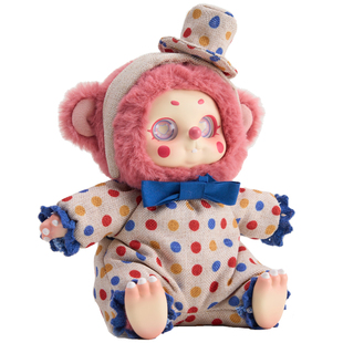 超级元气工厂 甜想巡梦马戏团Cino毛绒盲盒公仔女生礼物玩偶娃娃