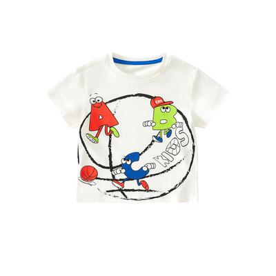 abckids童装儿童短袖T恤