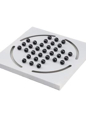 高端艺术五子跳跳棋金属棋盘摆件