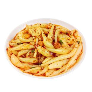 米虾贵州铜仁米凉虾夏季街边凉拌小吃贵州米豆腐凉拌即食当天现做