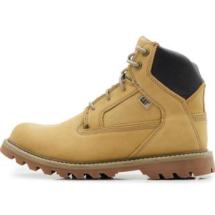 CAT卡特秋冬新款男士休闲工鞋户外休闲经典牛皮大黄靴商场同款