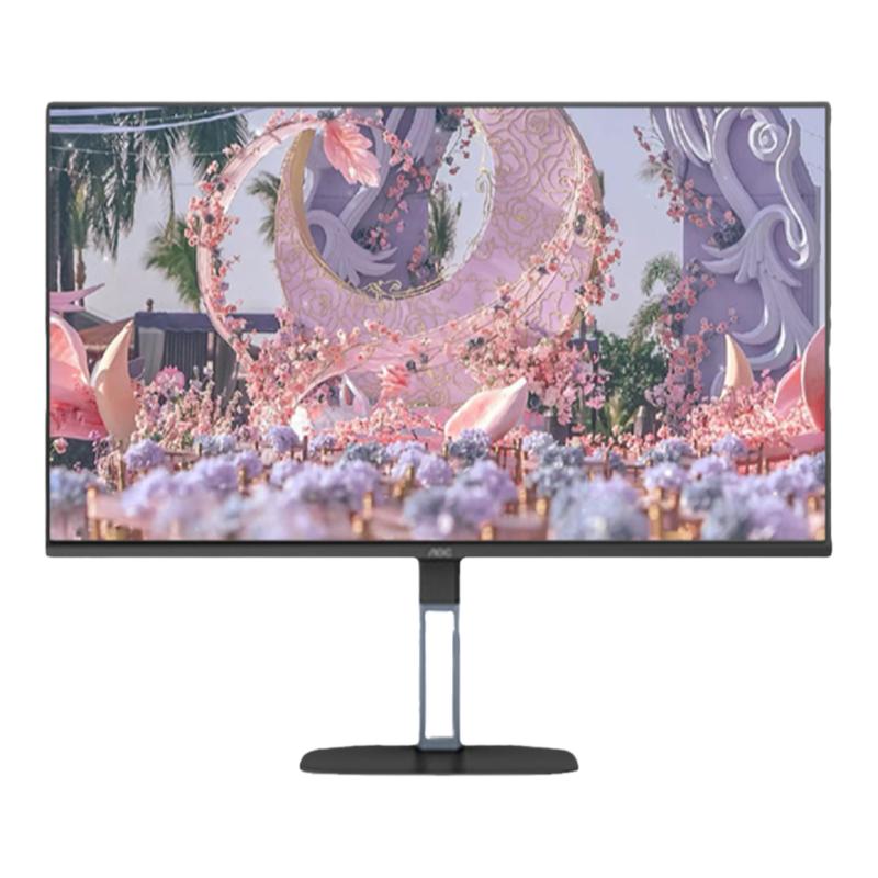 AOC低蓝光24英寸办公液晶显示器