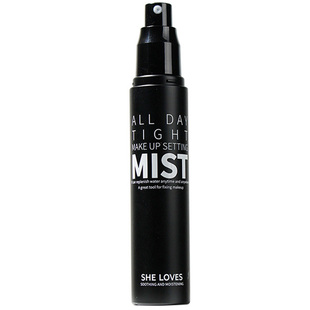 黑磁定妆水喷雾持久防水防汗不脱妆烟酰胺补水MIST定妆喷雾