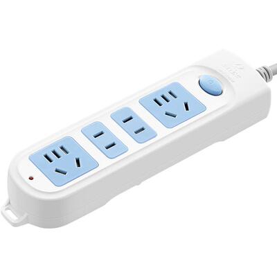 公牛接线板3米4插位插座607