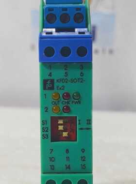 PEPPERLFUCHSKFD2SOT2EX2开关放大器KFD2SOT2EX23836OS免运费