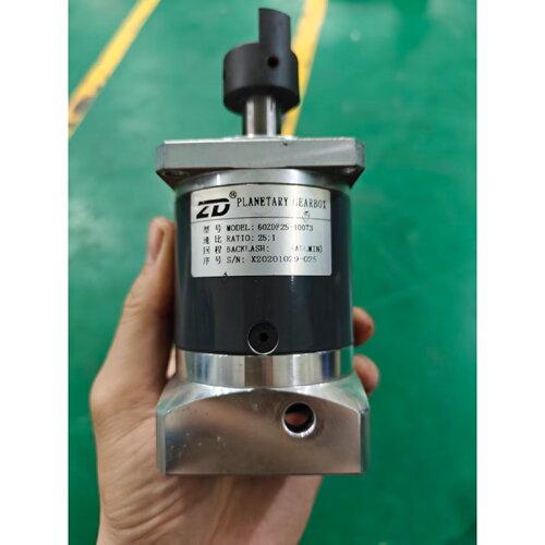 询价下单ZD中大行星减速机，型号60ZDF25-100T3，速比