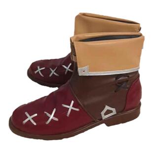 漫工坊雀魂麻将艾因cos鞋子定制动漫游戏cosplay靴子来图定做