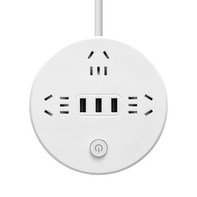 多功能usb伸缩排插、2500W大功率