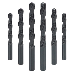 上工 全磨制直柄加长麻花钻头HSS高速钢电钻钻钻床钻咀9.1-11.4mm