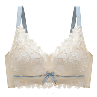 乳胶内衣女小胸聚拢收副乳上托防下垂胸罩2026新款爆款无钢圈文胸