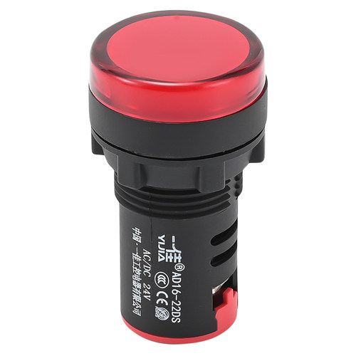 一佳LED信号灯 电源指示灯AD16-22DS AC220V380V DC24V红绿黄蓝白