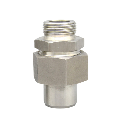 304不锈钢液压焊接接头高压直通