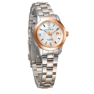 ORIENT东方双狮手表日本原装进口东方星系列女士全自动机械手表