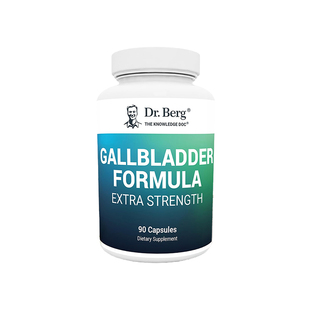 美国伯格Dr. Berg胆囊配方Gallbladder Formula胆酸胆汁盐90粒