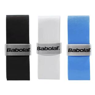 BABOLAT百宝力网球拍吸汗带亮面粘性防滑手胶羽毛球拍鱼杆握把胶