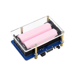 微雪 树莓派不间断电源UPS模块5V稳压/弹簧顶针版5A大电流I2C接口